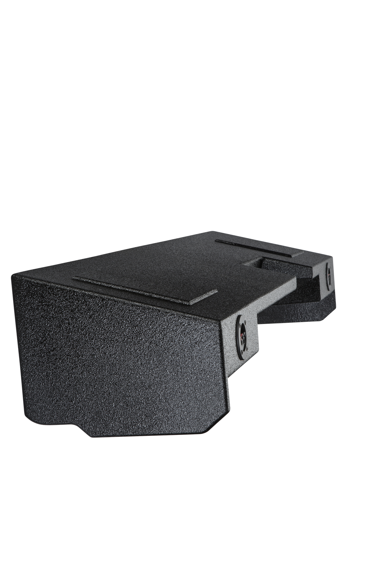 2014 and Up Chevy Double Cab Ported Sub Box 2X8" Poly