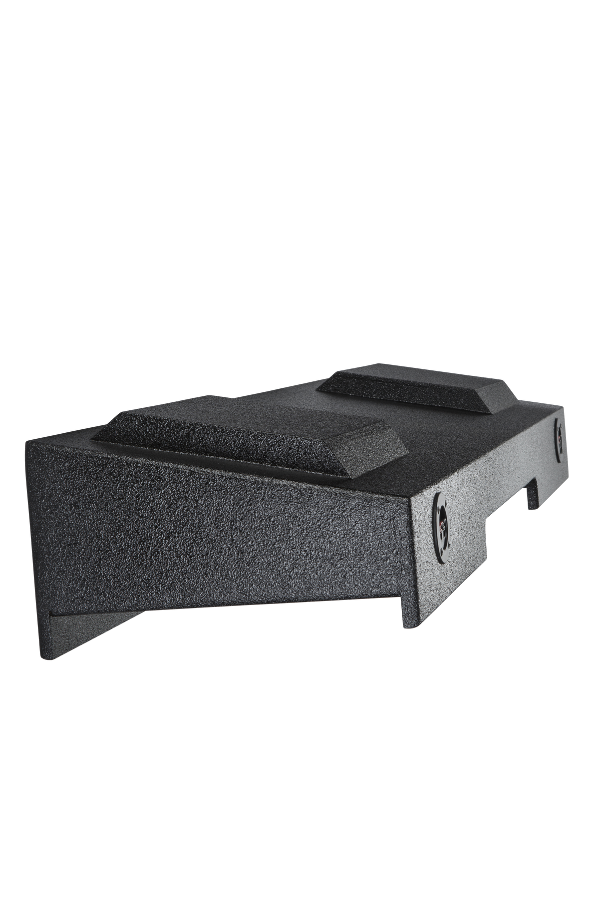 2008 and up Chevy/Gmc Crew Cab New Body Subwoofer Box 2X8" Poly