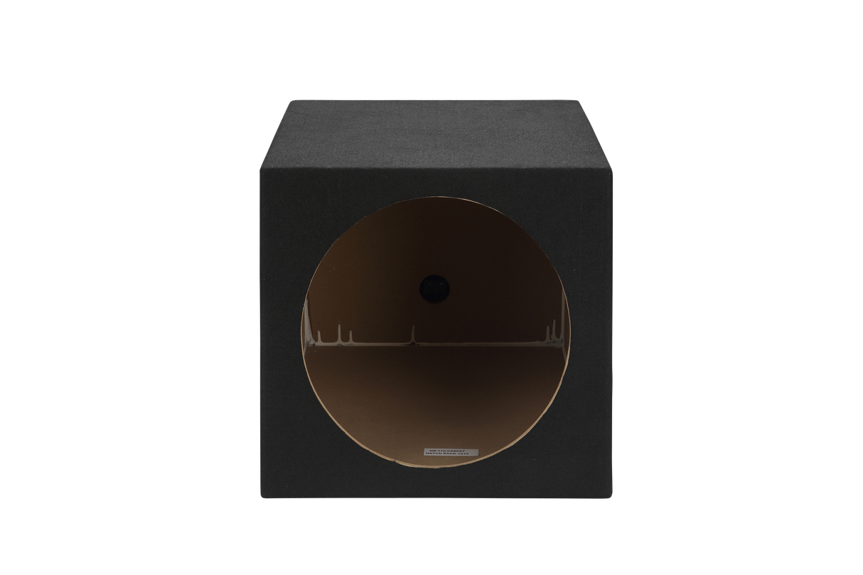 Hatch Back 1x15" Carpeted Sub Box