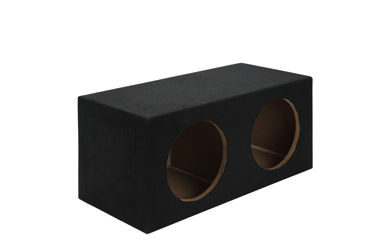 Hatch Back Compact 2x10" Carpeted Sub Box