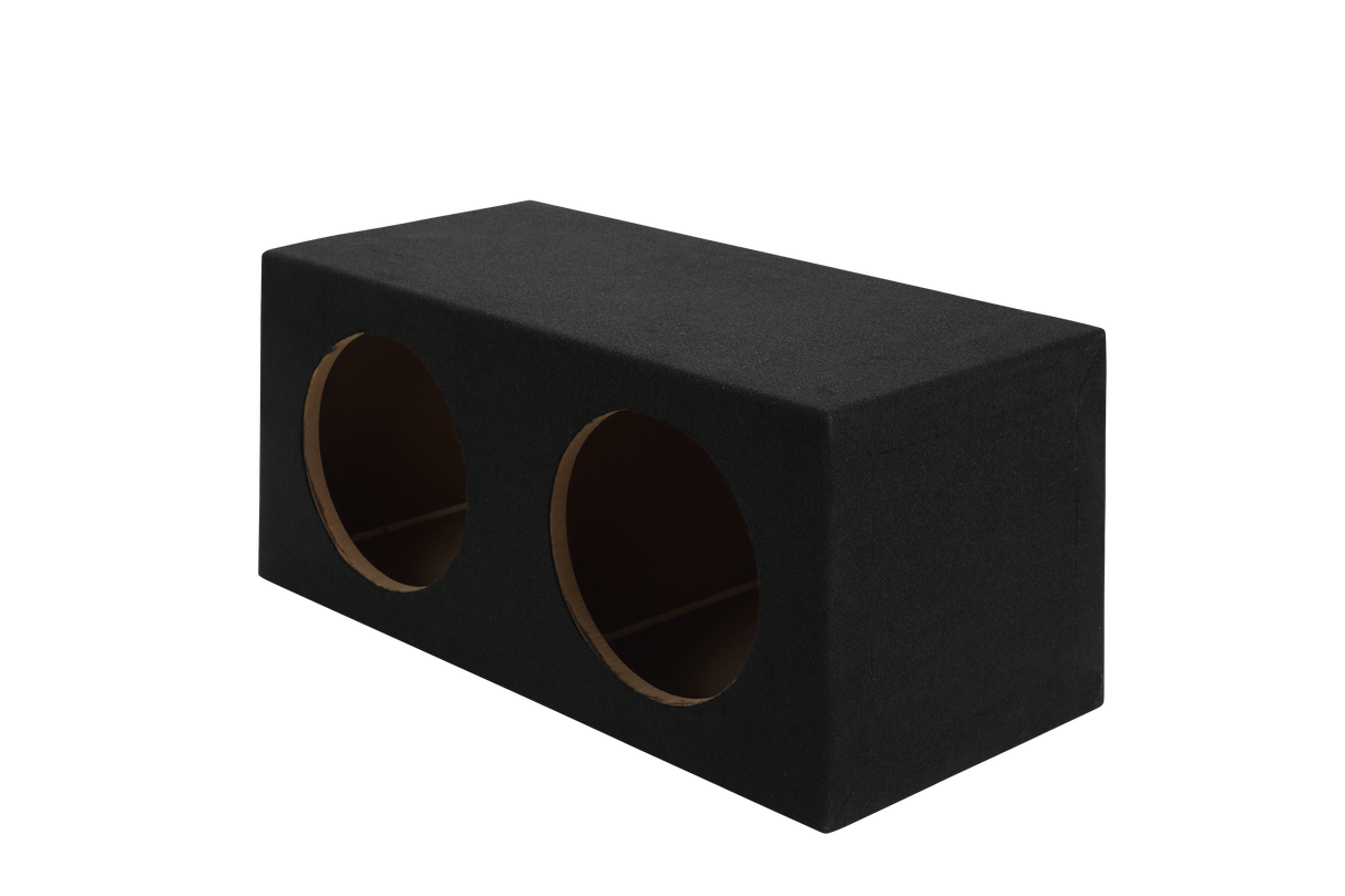 Hatch Back Compact 2x12" Carpeted Sub Box