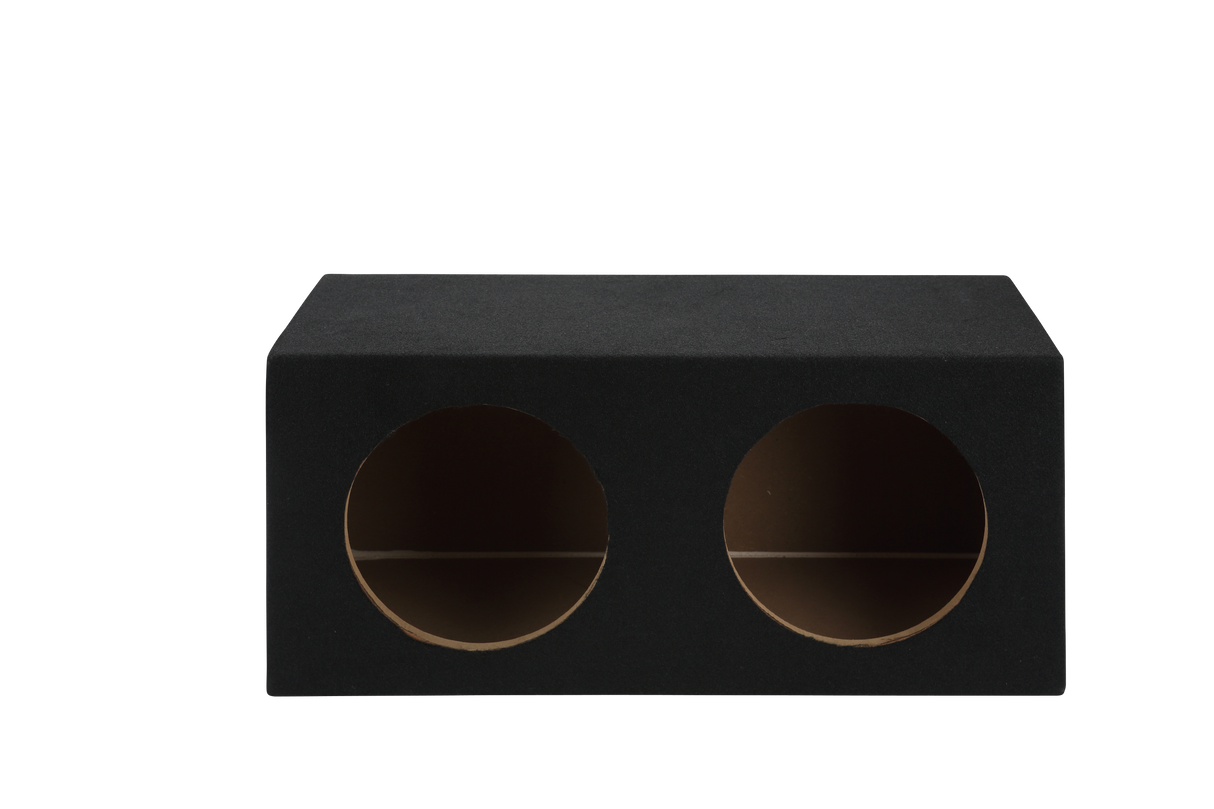 Hatch Back Compact 2x12" Carpeted Sub Box