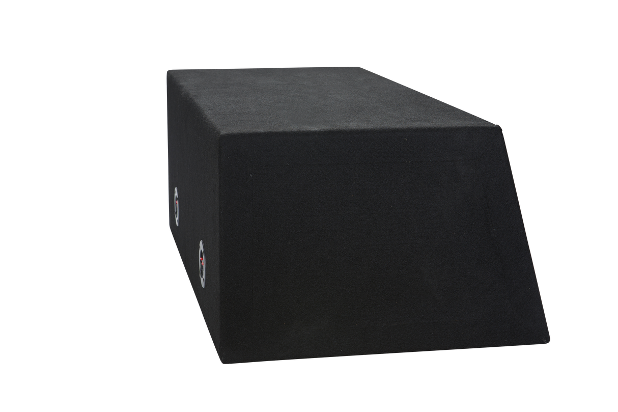 Hatch Back 2 x 10" Carpeted Sub Box