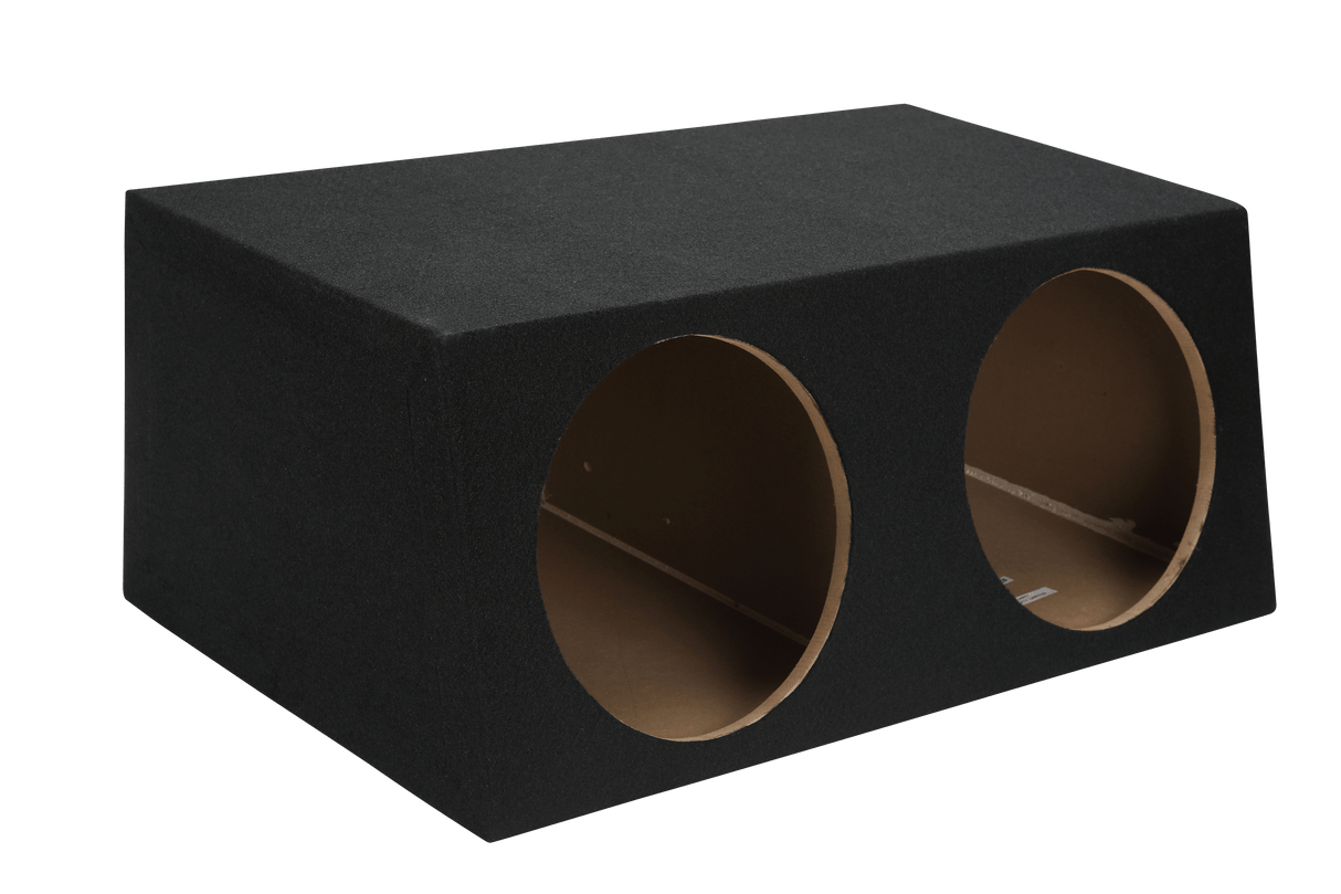 Hatch Back 2x12" Carpeted Sub Box