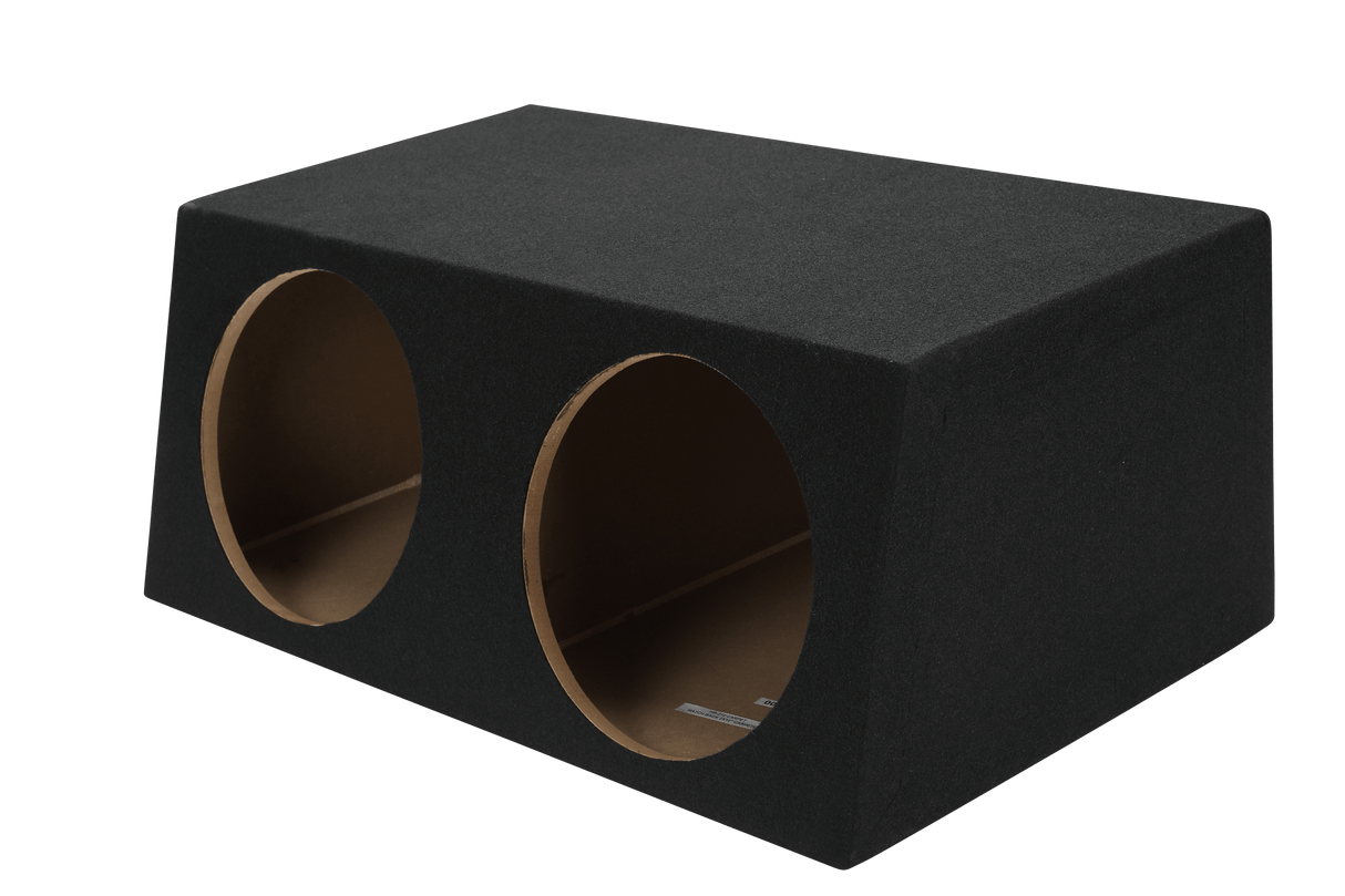 Hatch Back 2x12" Carpeted Sub Box