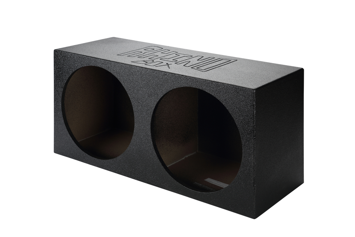 Hatch Back Compact 2x15 Poly Sub Box