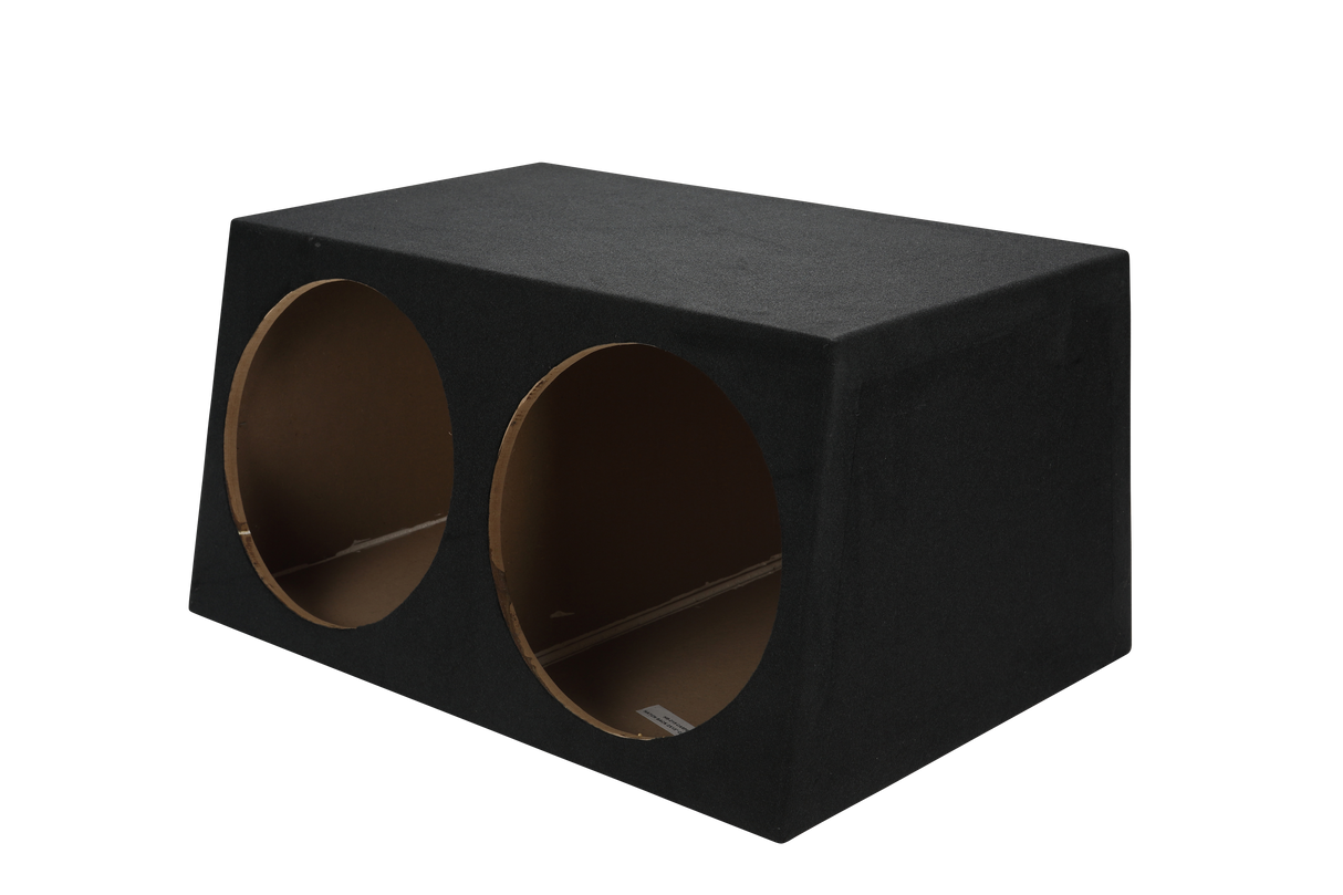 Hatch Back 2x15 Carpeted Sub Box