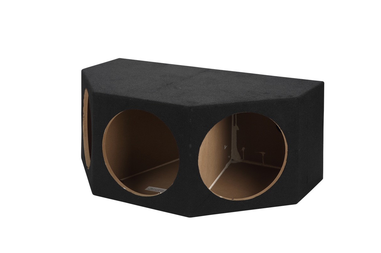 3X12" Sealed Sub Box Carpeted
