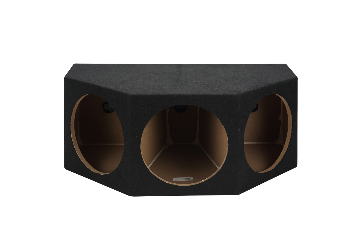 3X10" Sealed Sub Box Carpeted