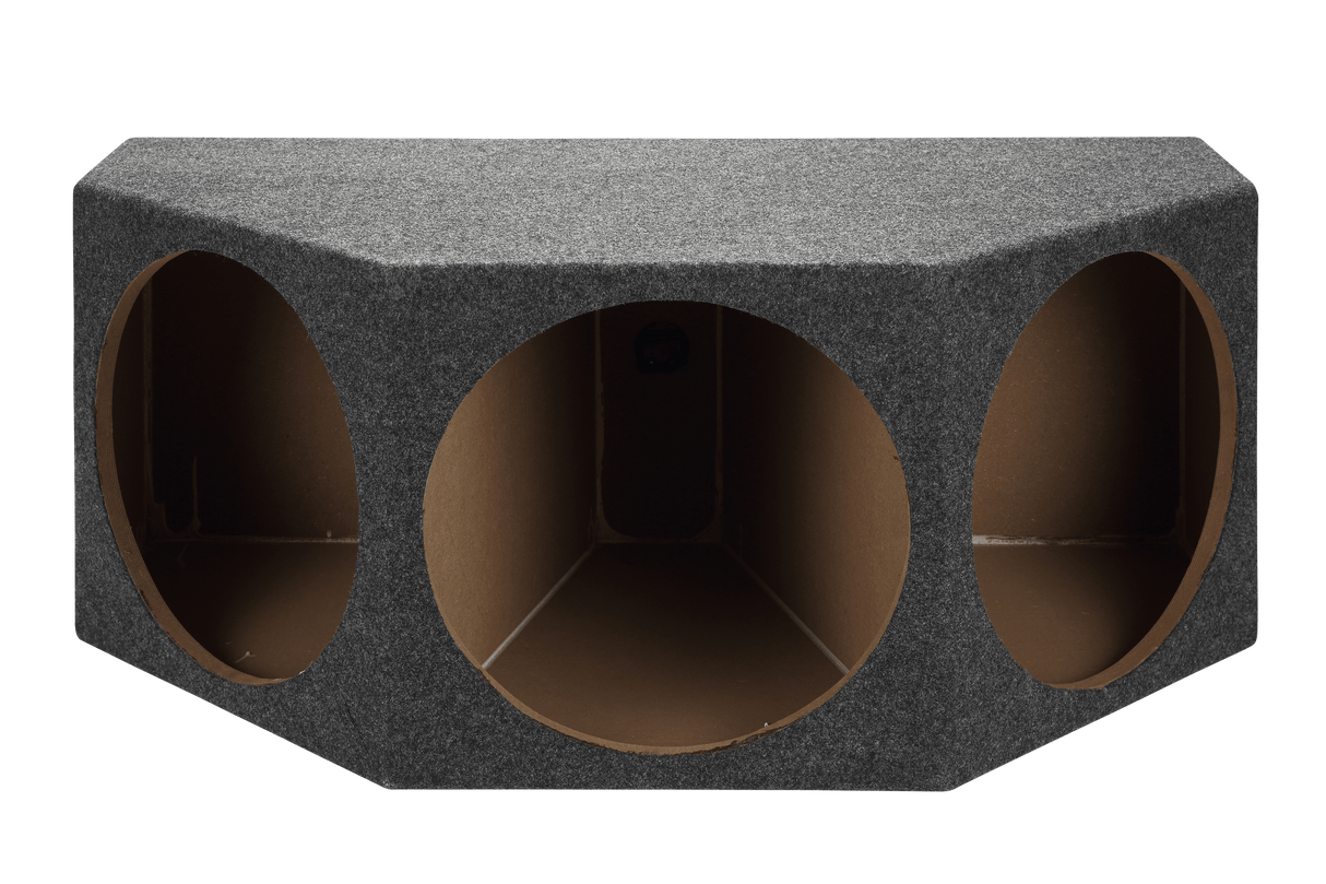 Hatch Back 3x15" Carpeted Sub Box