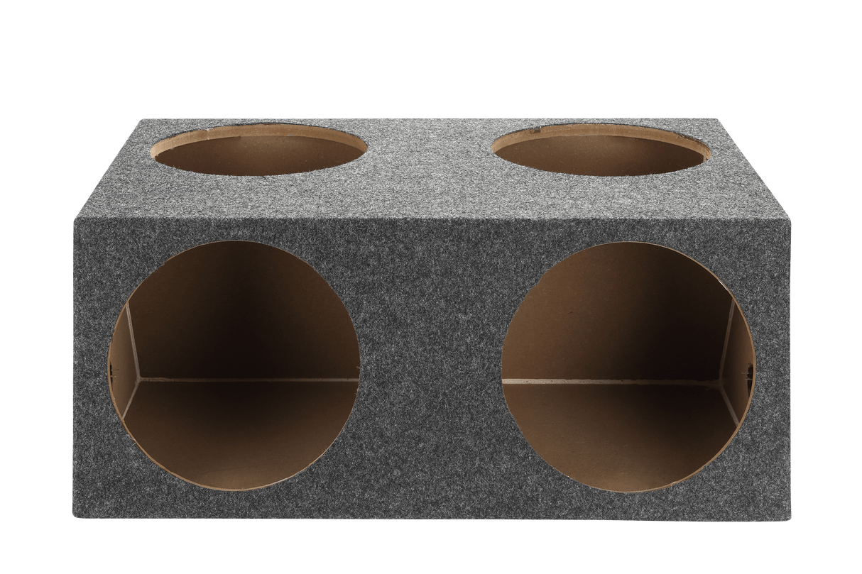 Hatch Back 4x10" Carpeted Sub Box