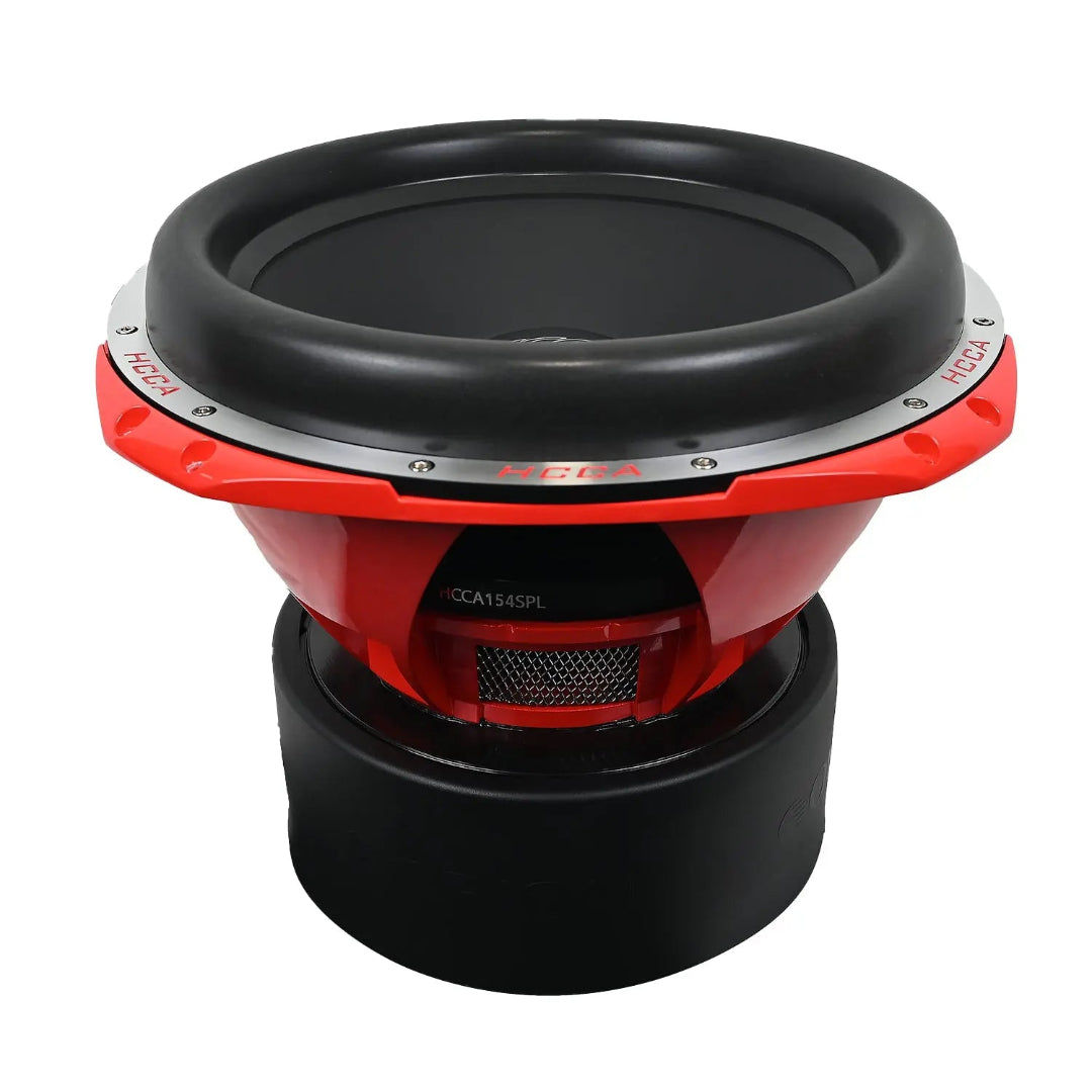 Subwoofer 15 Inch HCCA SPL Competition Side View