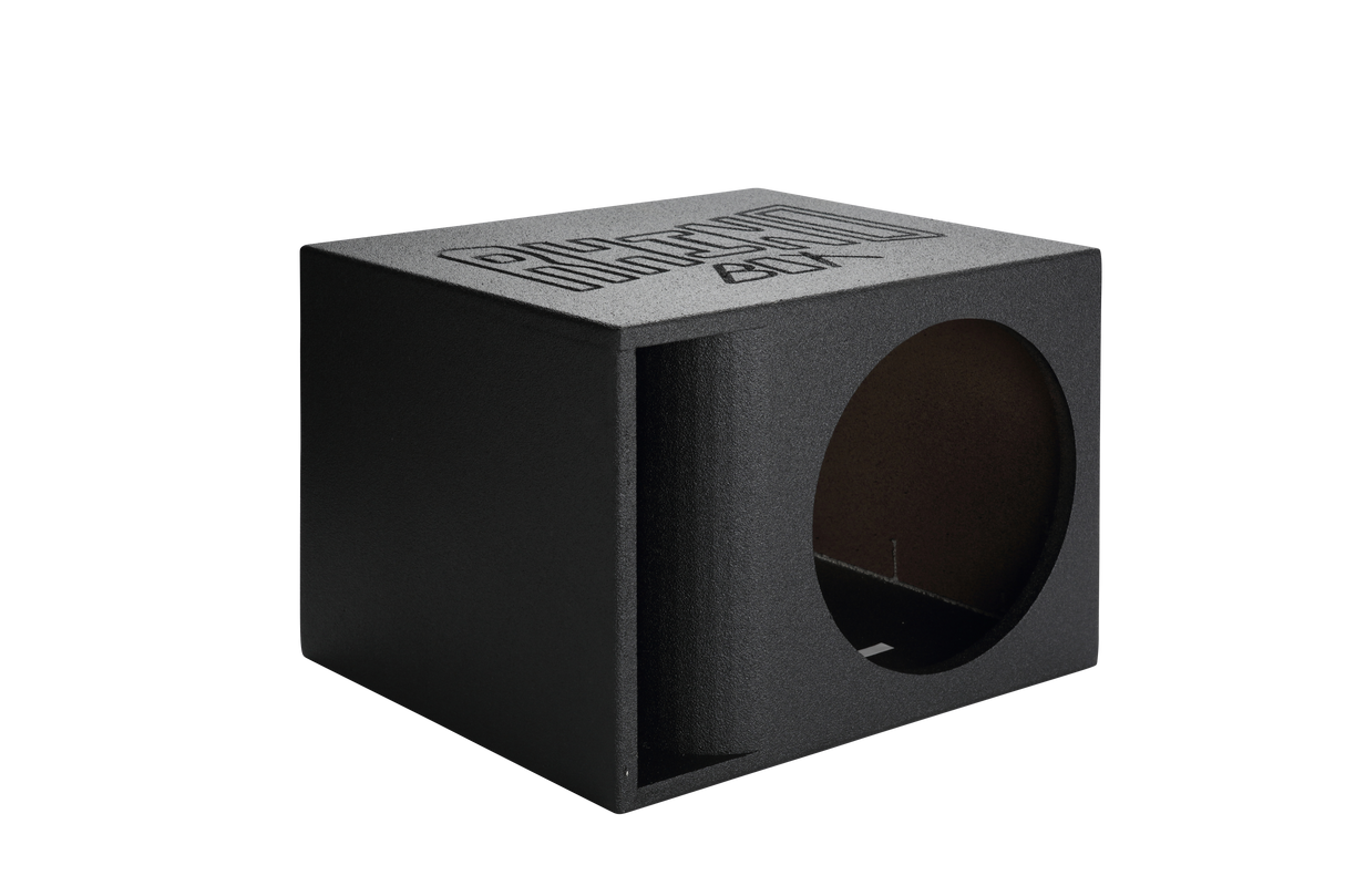 Single 15'' Horn Ported Pro-Poly Subwoofer box Sub Box