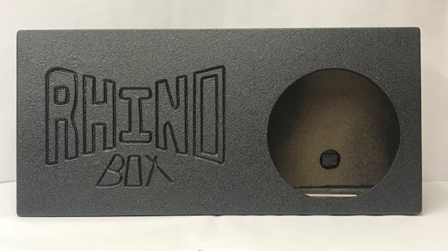 Single Slot Ported Truck Box 1 X 12" Poly