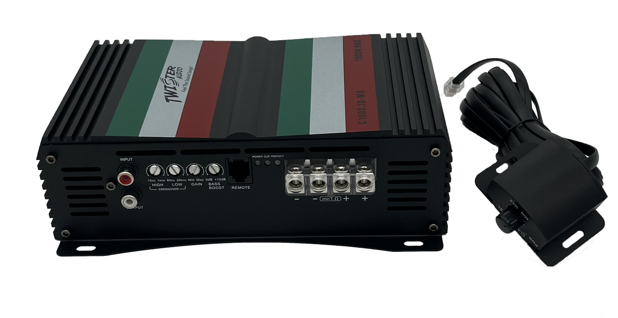 TWISTER AUDIO LIMITED EDITION MEXICAN BASS BUNDLE