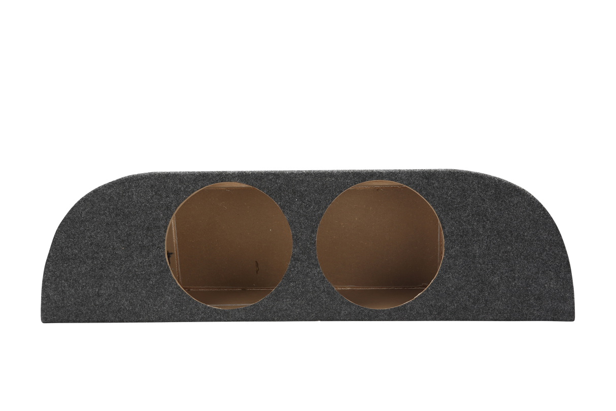 2003-2008 2X10" Infiniti G35 Sub Box Poly