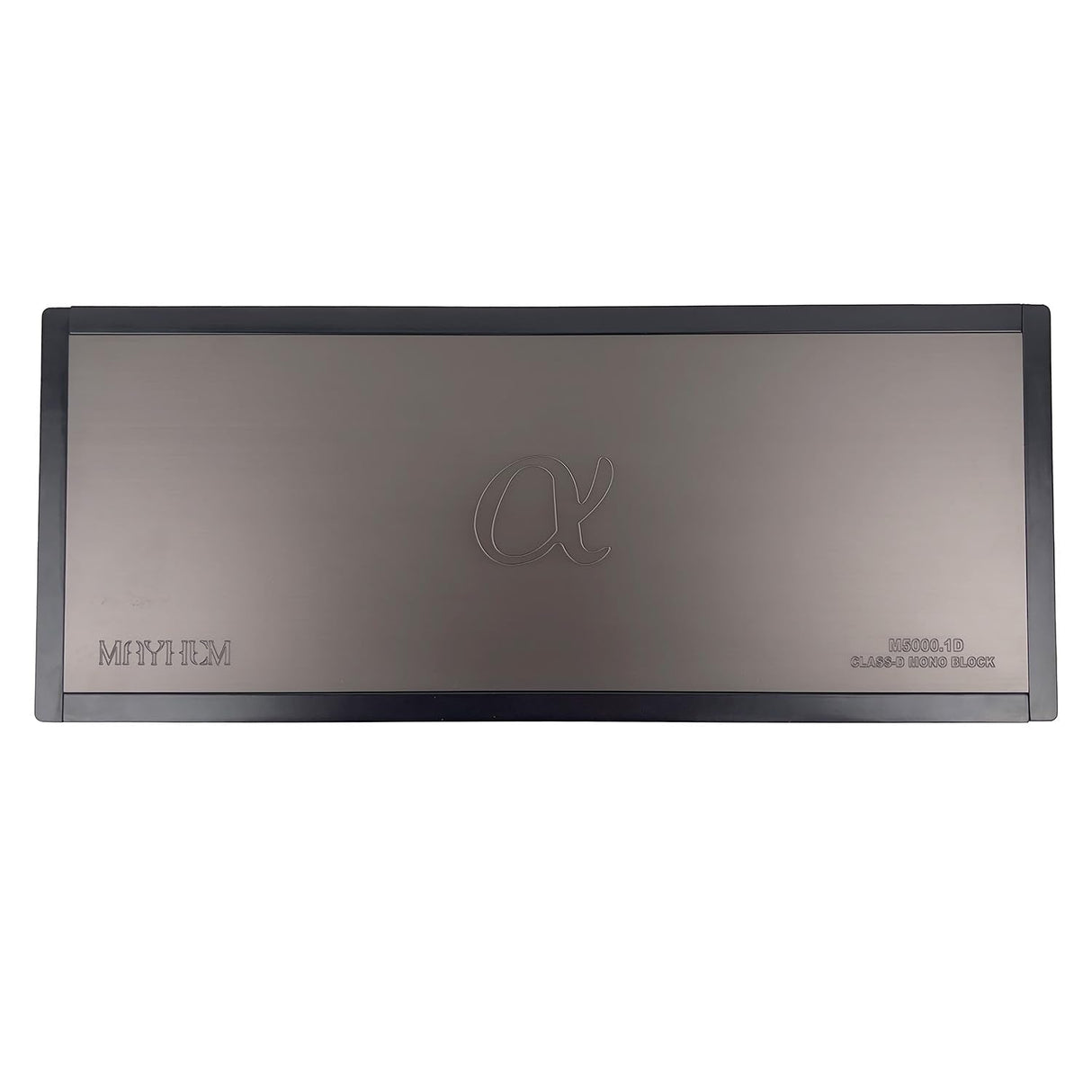 M5000.1D Monoblock Mayhem Series Amplifier