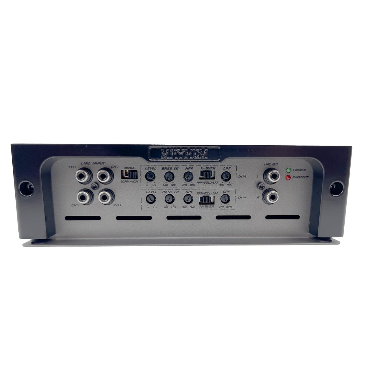 M750.4 4-Channel Mayhem Series Amplifier