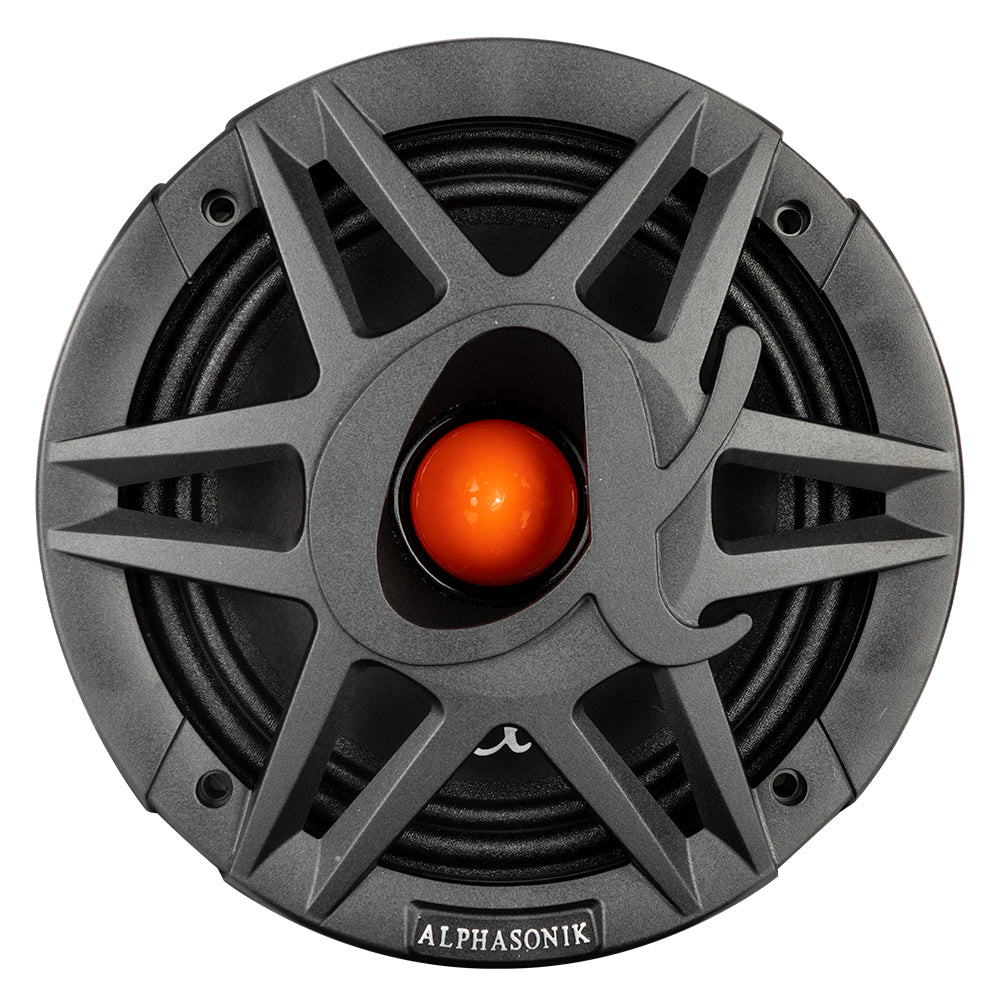 4 Ohm MPRO MAYHEM PRO Series 6.5" Mid-Range Drivers - Sold as a Pair