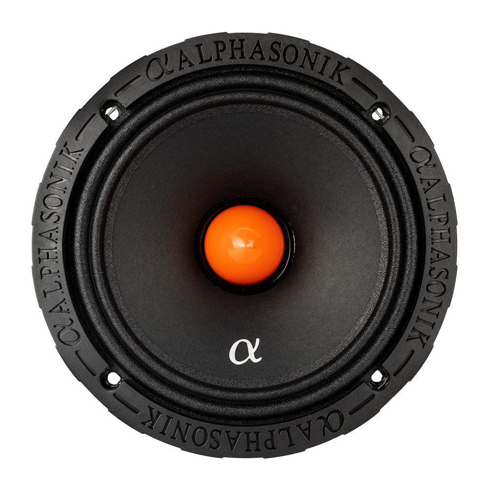 4 Ohm MPRO MAYHEM PRO Series 6.5" Mid-Range Drivers - Sold as a Pair