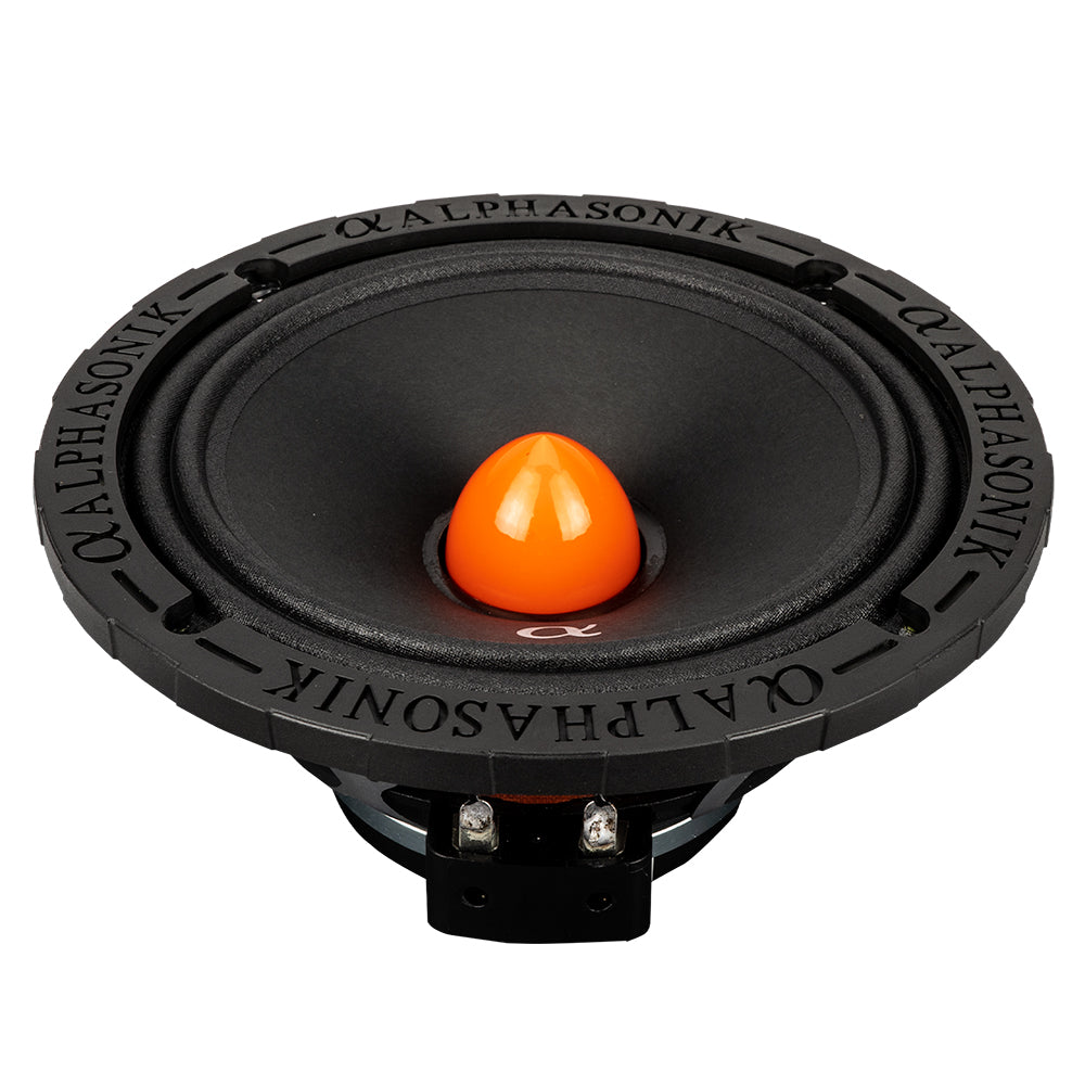 4 Ohm MPRO MAYHEM PRO Series 6.5" Mid-Range Drivers - Sold as a Pair