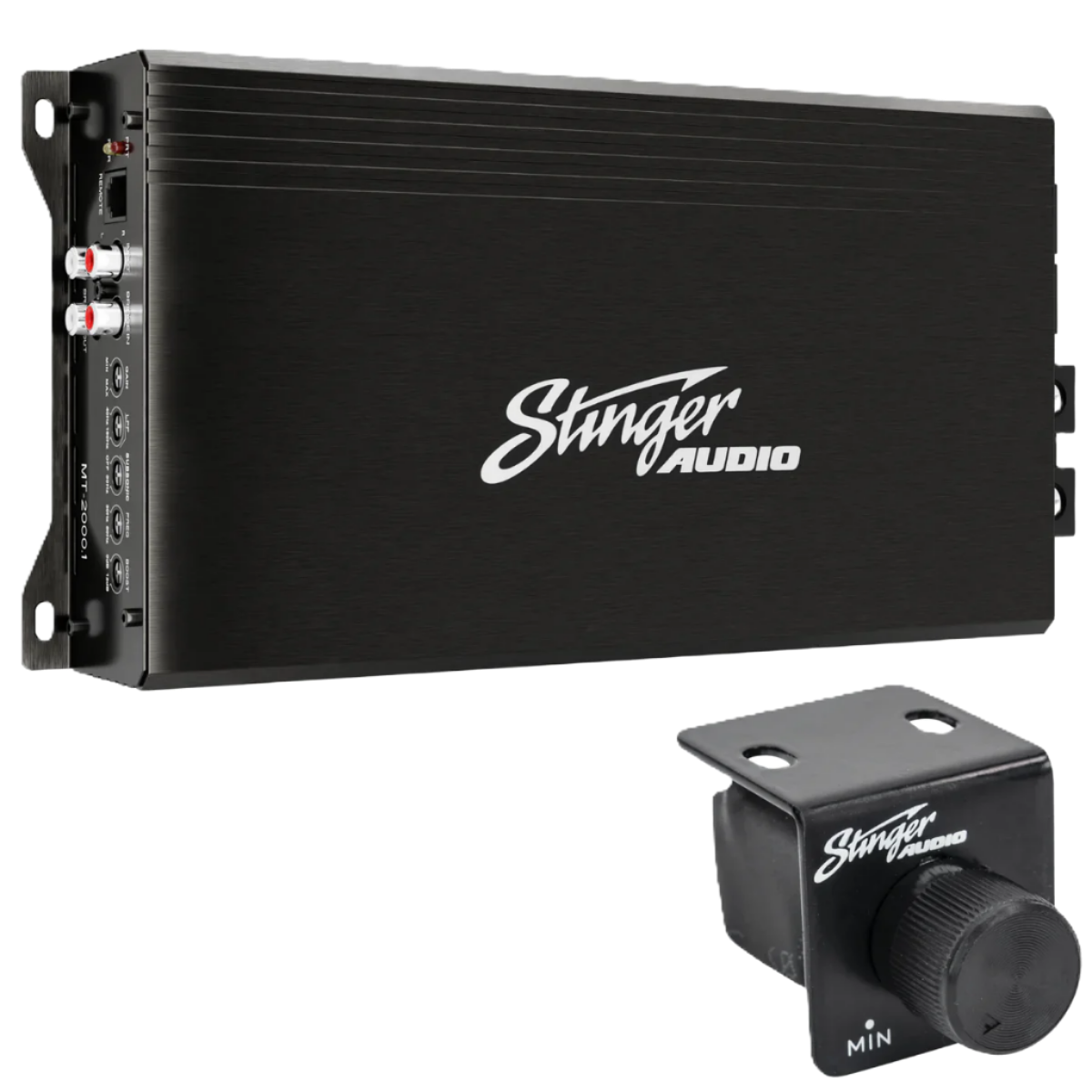 Stinger Audio MT-2000.1 2,000 Watt (RMS) Class D Monoblock Car Audio Amplifier