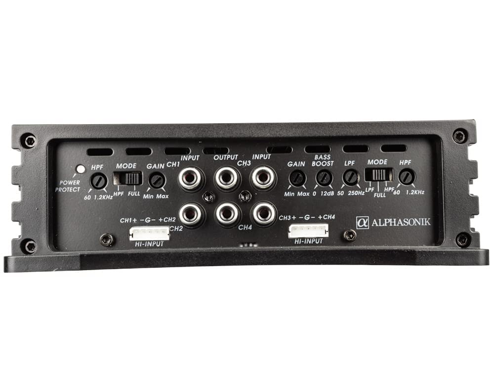 NA2000.4 4-Channel Class A/B Amplifier