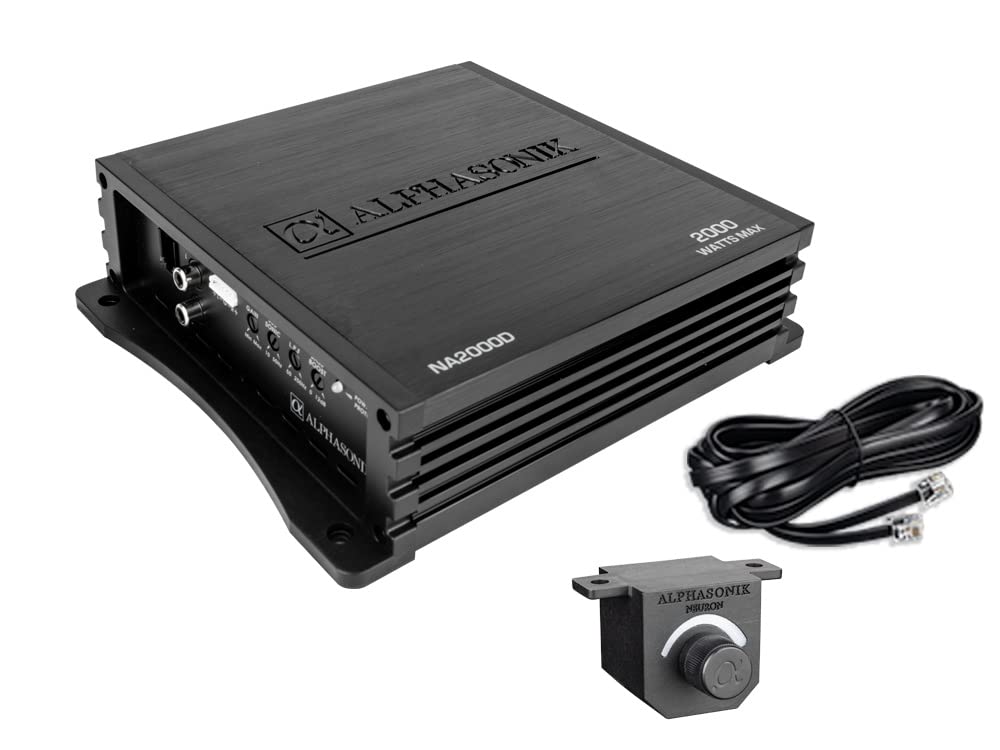 NA2000D Monoblock Class-D Amplifier