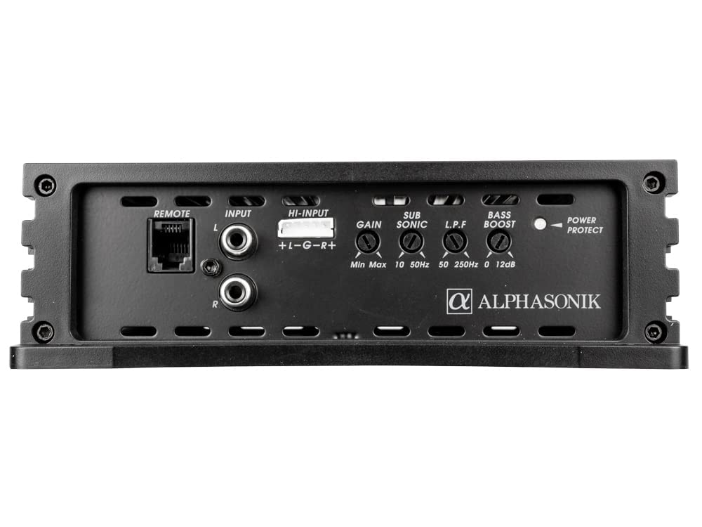 NA2000D Monoblock Class-D Amplifier