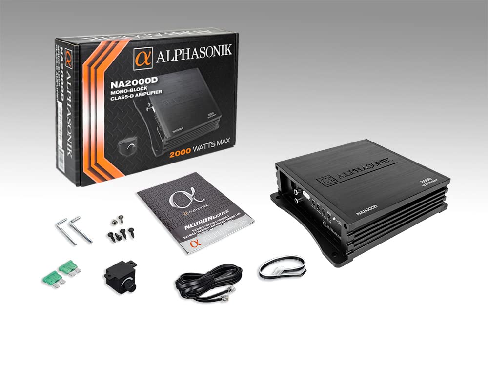 NA2000D Monoblock Class-D Amplifier