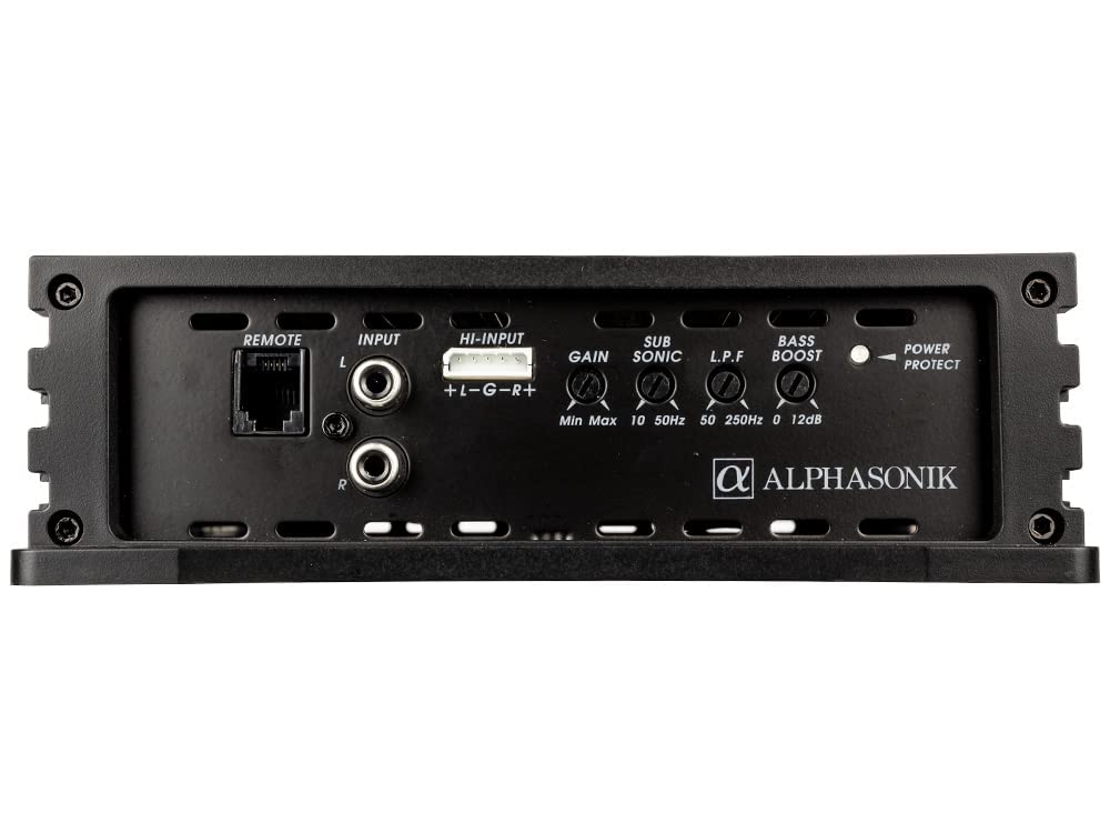 NA4000D Monoblock Class-D Amplifier