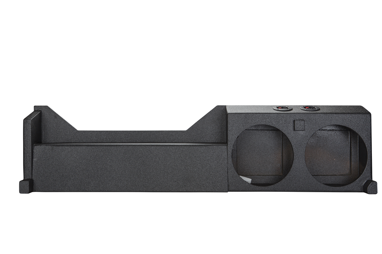 2005-2012 Nissan Frontier Dual 10'' Poly Sub Box