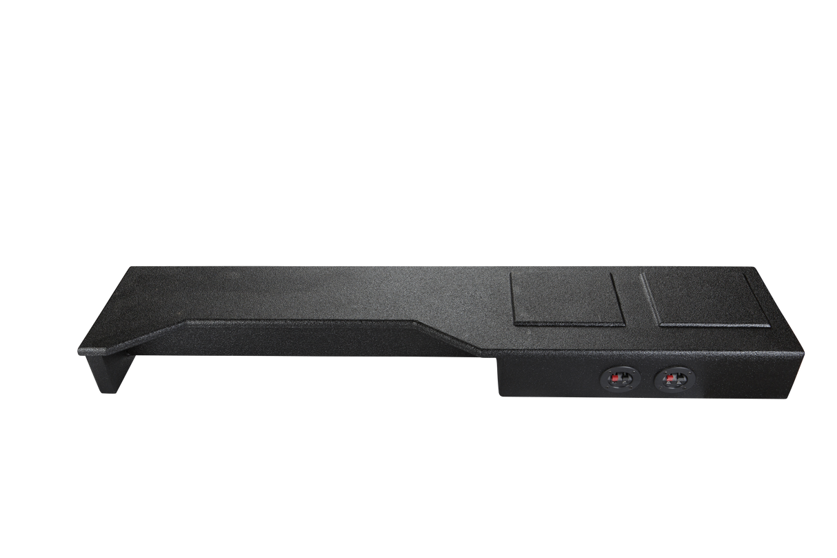 2005-2012 Nissan Frontier Dual 8'' Poly Sub Box