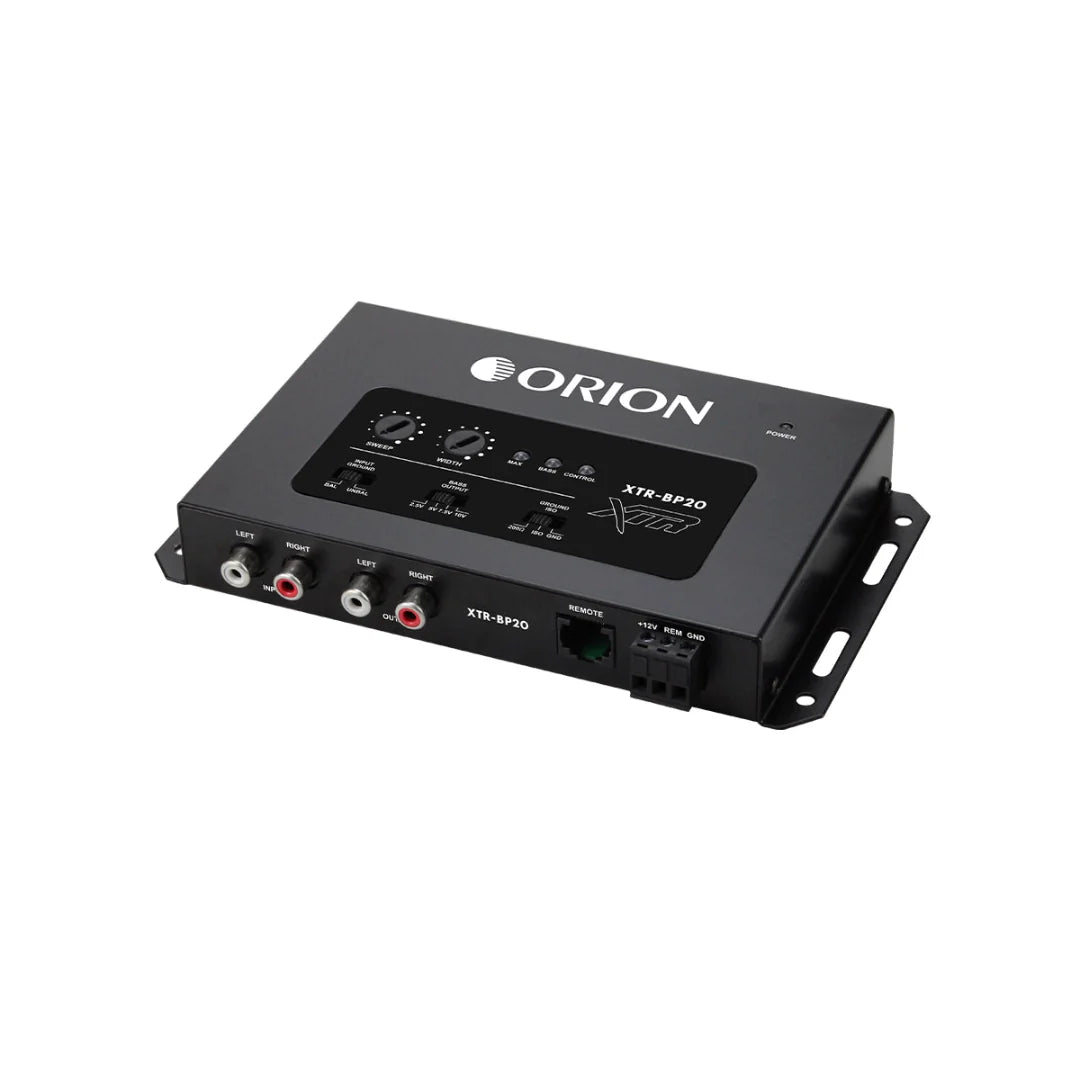 XTR-BP20 Bass Processor with 10V Output & Precision Bass Control