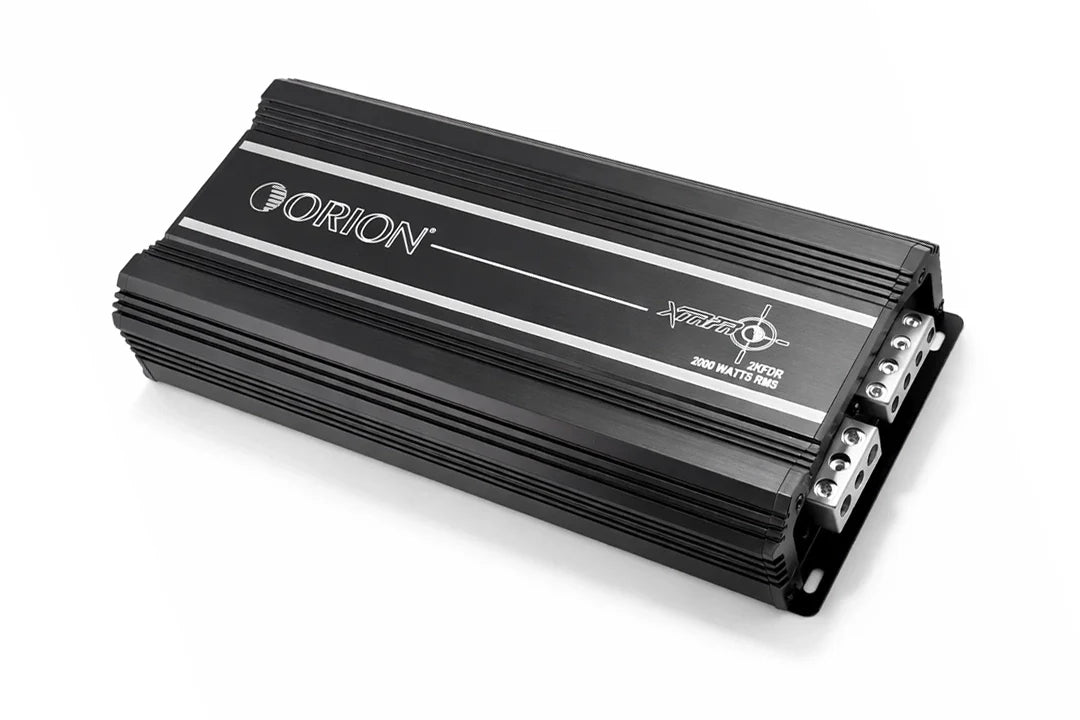 Orion XTRPRO2K Class-D Monoblock Amplifier – 2000W Max Power, 1, 2, 4-Ohms Stable