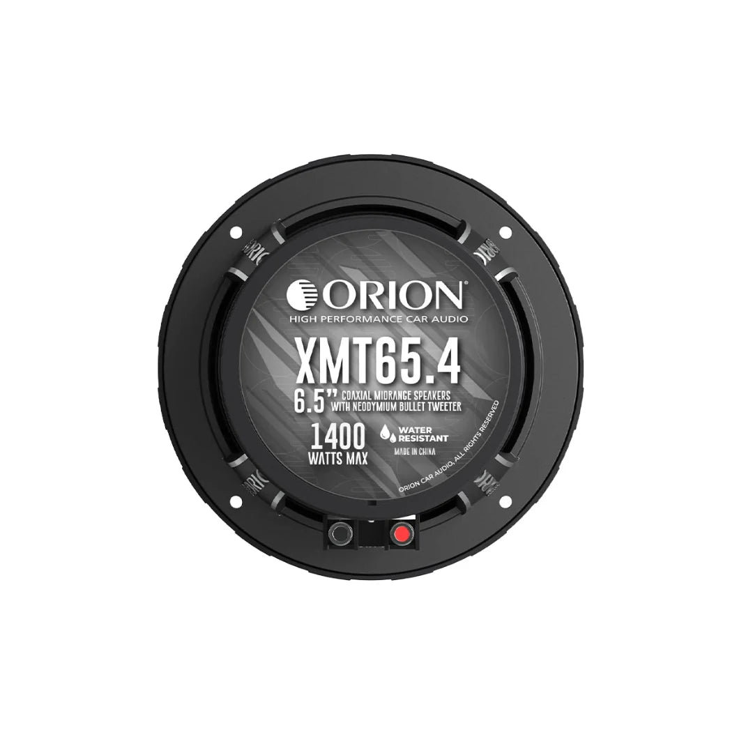 Orion XMT65.4 car audio speaker on a white background