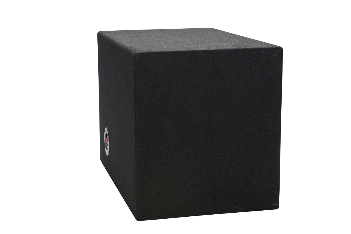 1x10'' Slot Ported Sub Box Carpeted