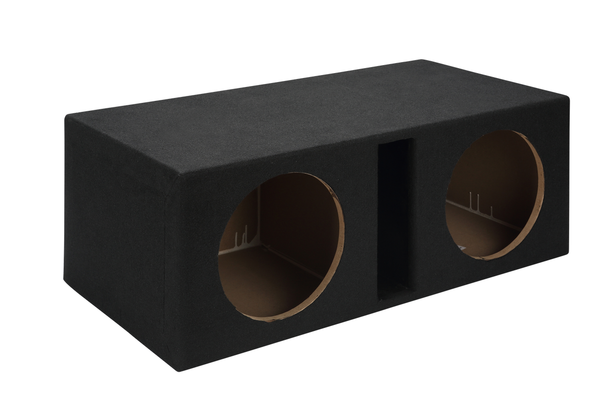 Slot Ported 2x10" Carpeted