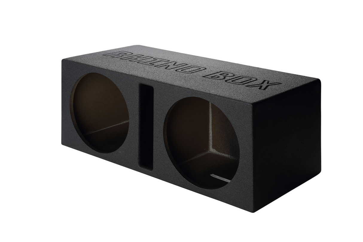 2x12" Compact Slot Ported Poly Sub Box