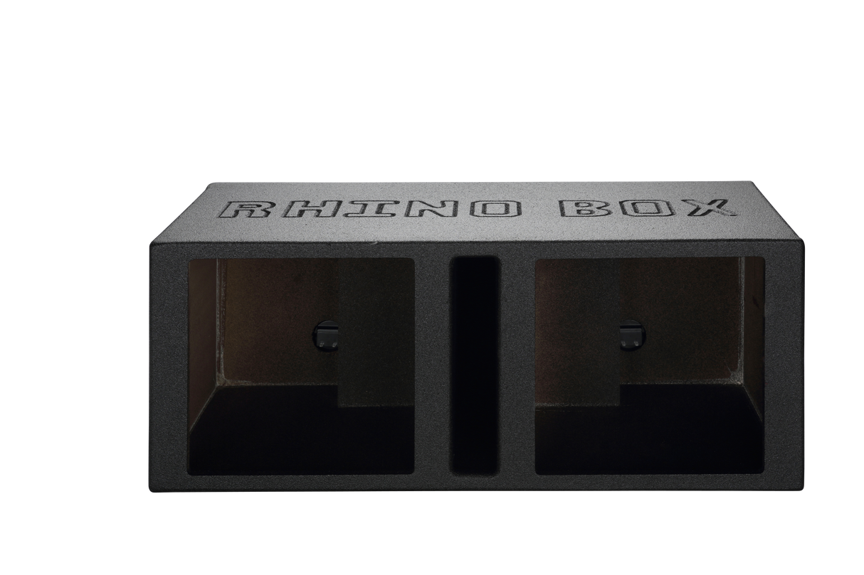 2x12" Square Hole Slot Ported Poly Sub Box