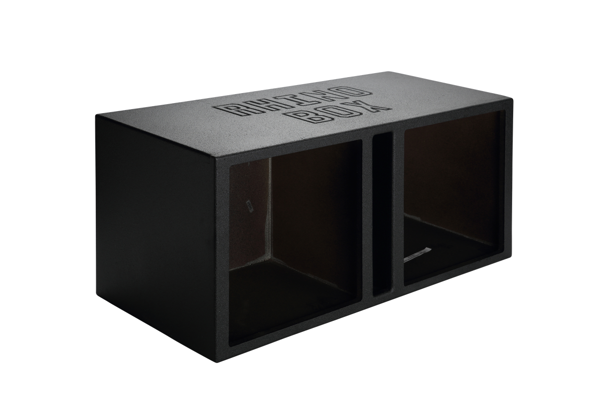 2X15'' Compaq Square Hole Slot Ported Sub Box Poly