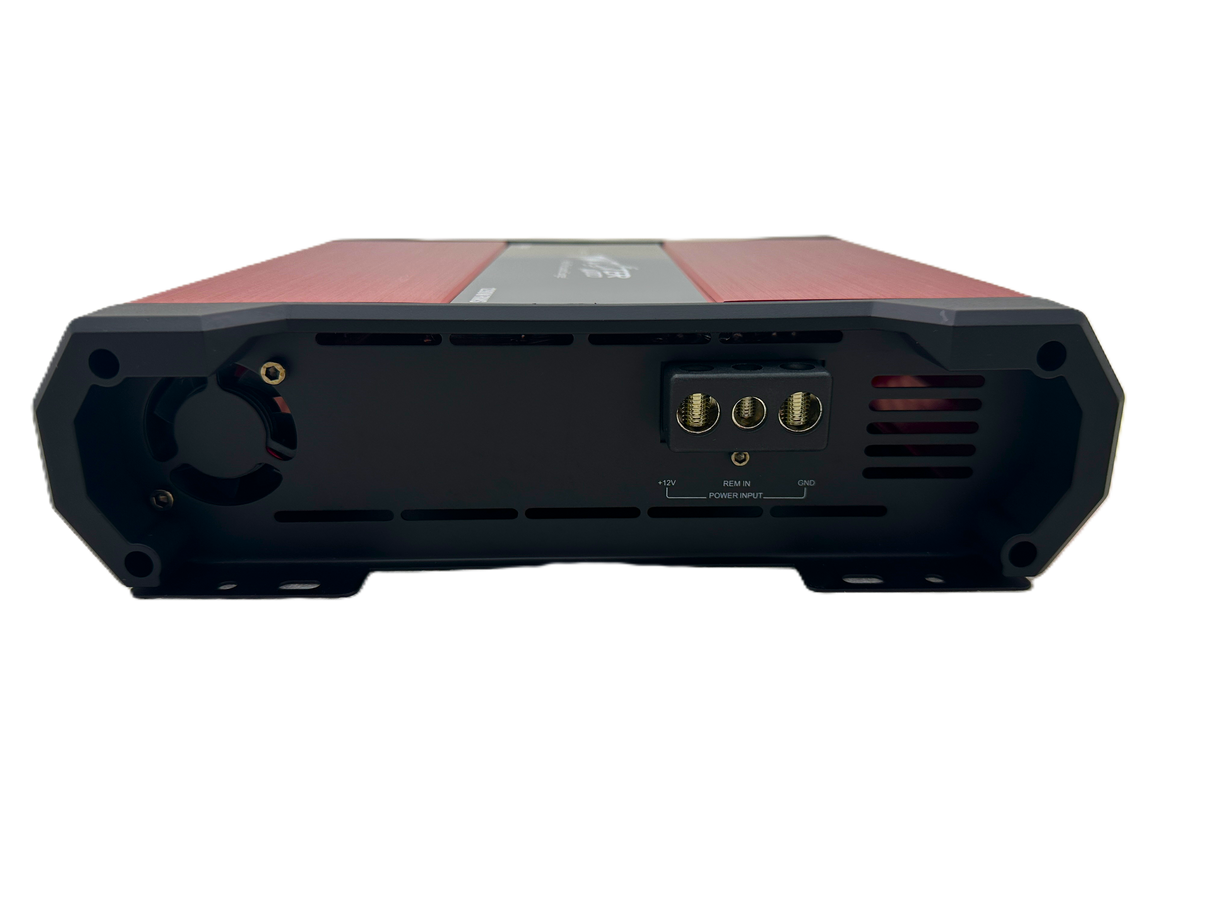 TWISTER AUDIO CARNAGE V2 SERIES 4 CHANNEL AMPLIFIER 300W RMS/CH @ 1 OHM(C320.4)