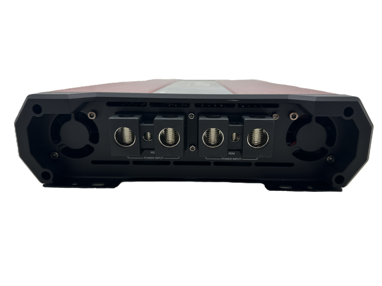 TWISTER AUDIO CARNAGE V2 SERIES 1 CHANNEL AMPLIFIER 8500W RMS/CH @ 1 OHM(C.8500.1)