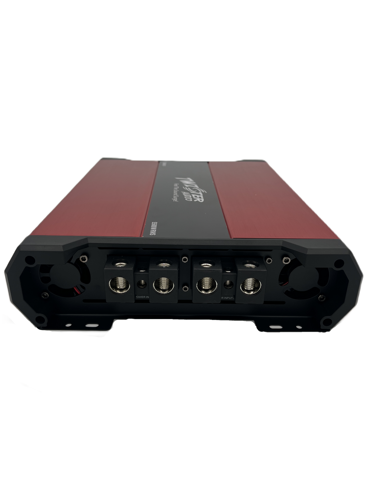 TWISTER AUDIO CARNAGE V2 SERIES 1 CHANNEL AMPLIFIER 5500W RMS/CH @ 1 OHM(C.5500.1)