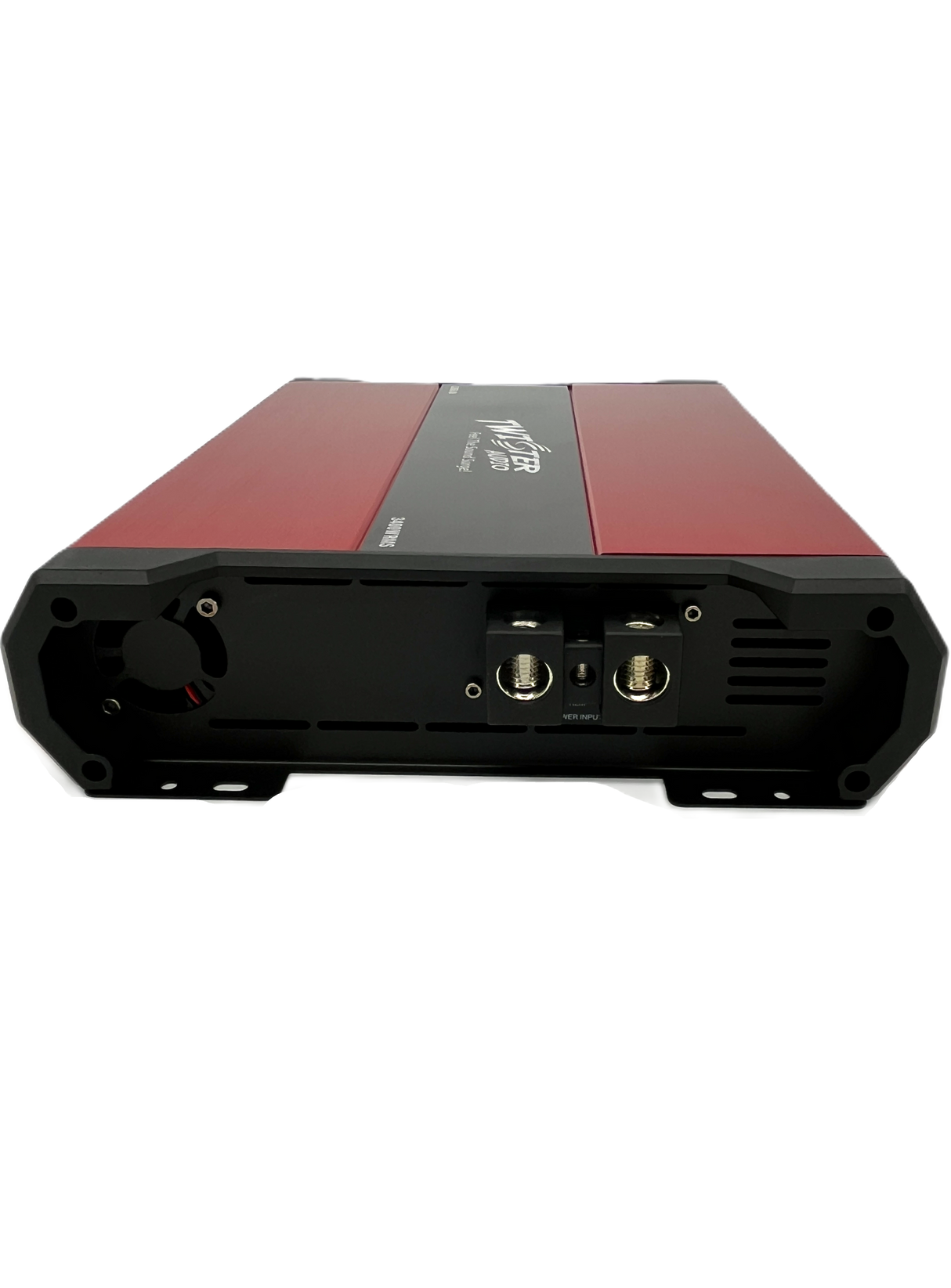 TWISTER AUDIO CARNAGE V2 SERIES 4 CHANNEL AMPLIFIER 850W RMS/CH @ 1 OHM(C850.4)