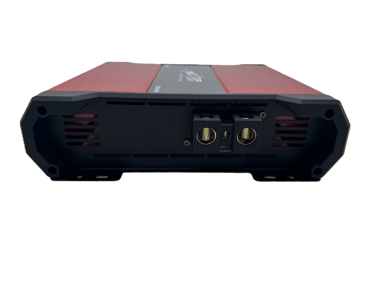 TWISTER AUDIO CARNAGE V2 SERIES 1 CHANNEL AMPLIFIER 3200W RMS/CH @ 1 OHM(C.3200.1)