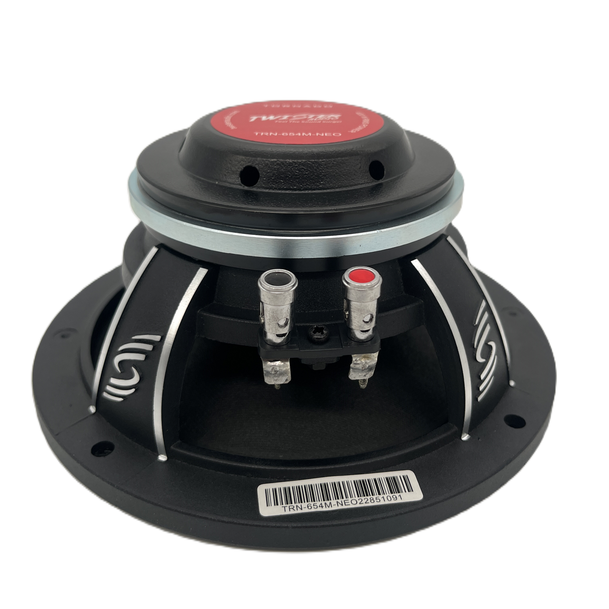 TWISTER AUDIO TORNADO 6.5" 400W RMS NEODYMIUM MIDRANGE SPEAKER (TRN-654M-NEO)