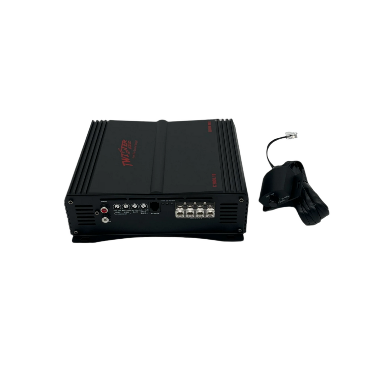 TWISTER AUDIO CARNAGE SERIES 2000W RMS @ 1 OHM (FULLY BRIDGED)(C2000.1D))