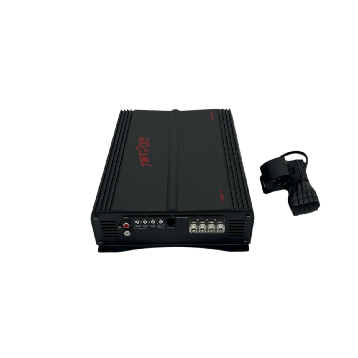 TWISTER AUDIO CARNAGE SERIES 5000W RMS @ 1 OHM (FULLY BRIDGED)(C5000.1D)