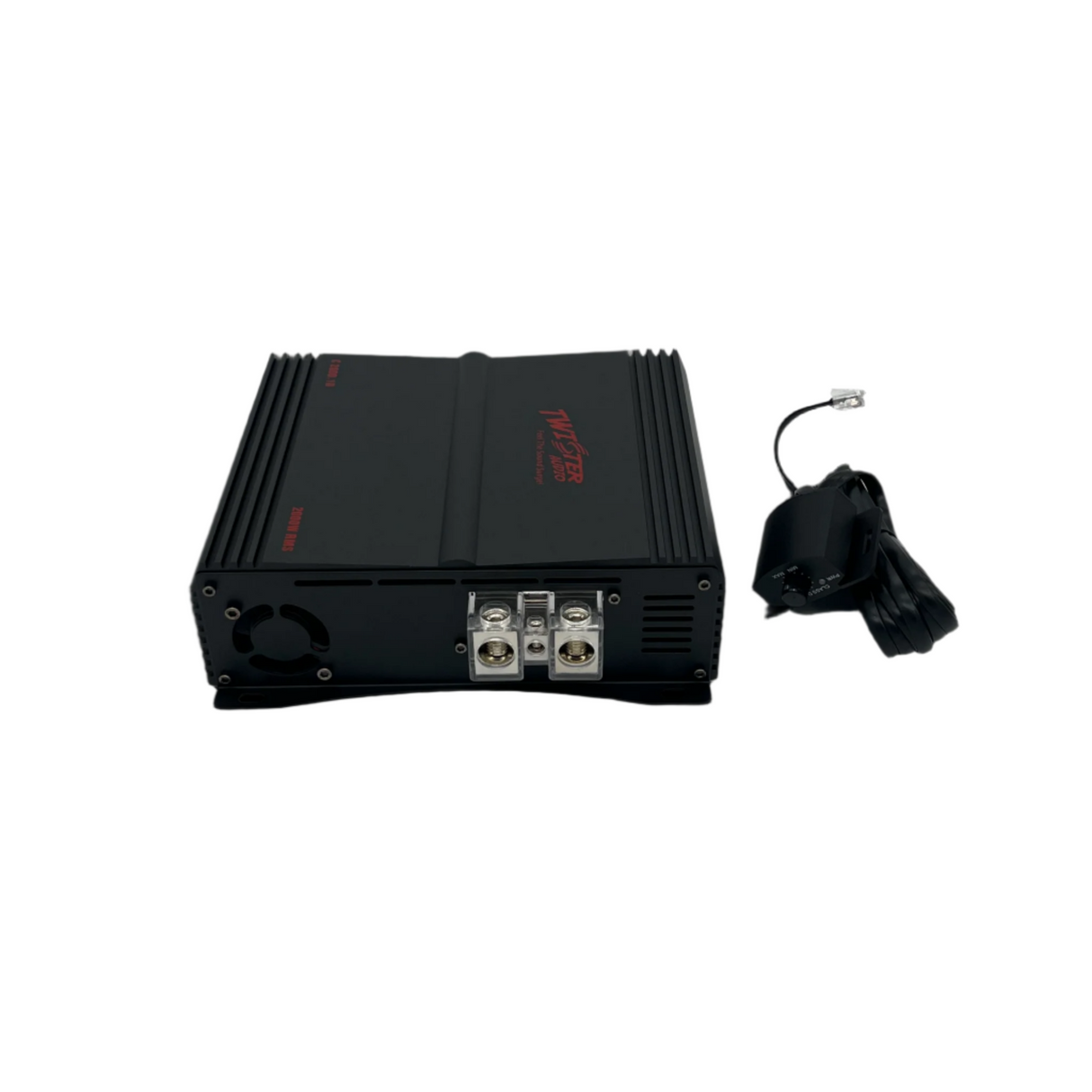 TWISTER AUDIO CARNAGE SERIES 2000W RMS @ 1 OHM (FULLY BRIDGED)(C2000.1D))